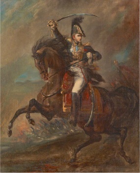 05テオドール・ジェリコー《突撃するナポレオン軍の将軍》  .jpg