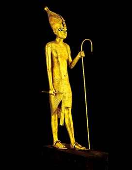 ２上エジプト王冠を被ったツタンカーメンの像 (622x800).jpg